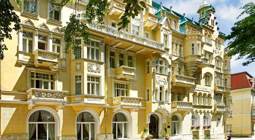 Ensana Svoboda Mariánské Lázně Εξωτερικό φωτογραφία
