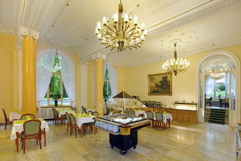 Ensana Svoboda Mariánské Lázně Εξωτερικό φωτογραφία